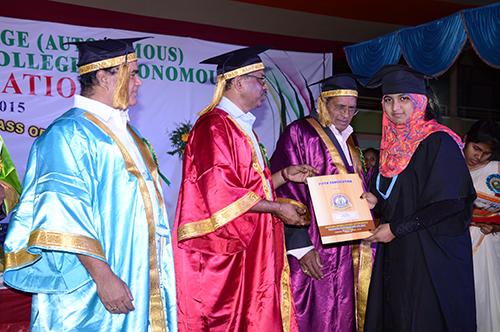 convocation 2015